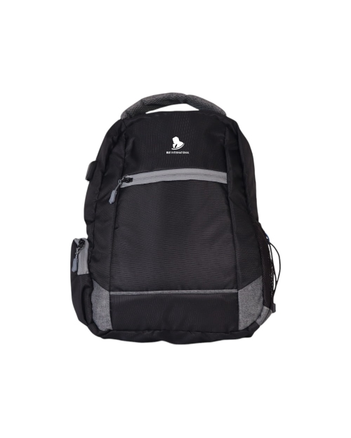 Greys&Blues Jadia Laptop Bag-Black with Grey- 22